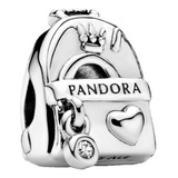 Pandora Charm Mochila Original, S925 + Kit De Regalo