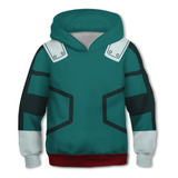 C Sy Anime My Hero Academia Niños Sudadera Con Capuch Ropa