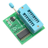 Adaptador 1.8 Volts Para Programador Ch341a  Con Zocalo Zif