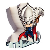 Aplique Mural 3d Mini Thor Marvel Vengadores