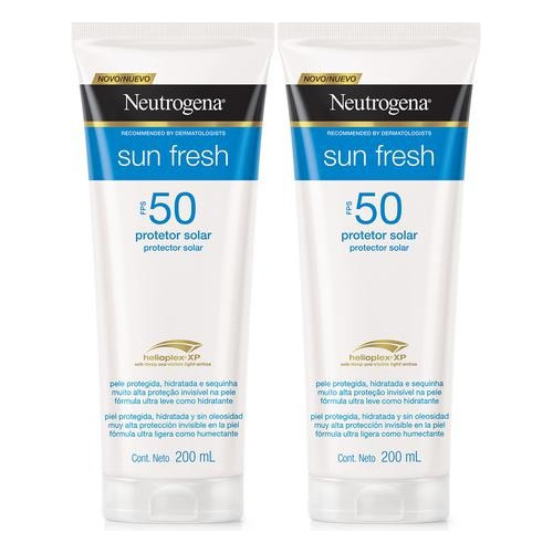 Protector Solar Neutrogena 50% - mL a $397