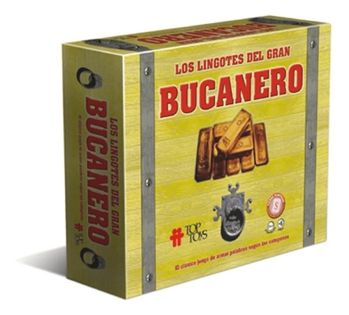 Juego De Mesa Los Lingotes Del Gran Bucanero Top Toys Niño C