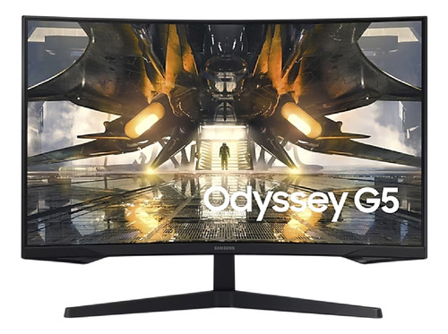 Monitor Samusng 27  Odyssey G5 Curvo Gaming Qhd 165hz 1ms