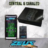 Central Zeus 8canales Bt Android Para Suspension Neumatica 