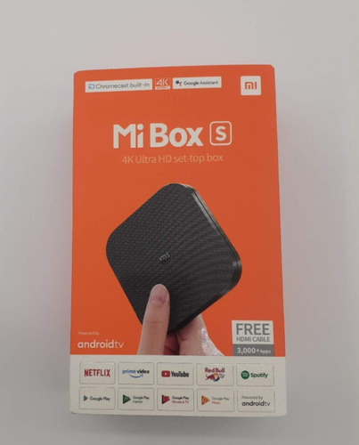   Xiaomi Mi Box  S Version Global Nueva Sellada