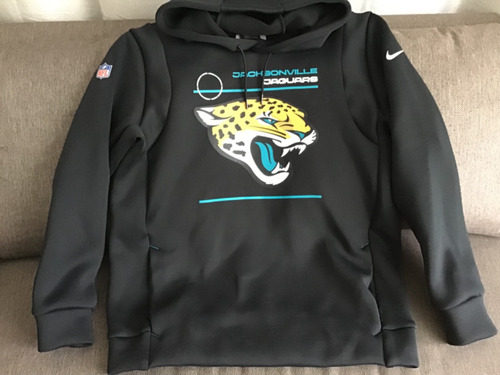 Nike Poleron Negro Nfl Jacksonville Jaguars