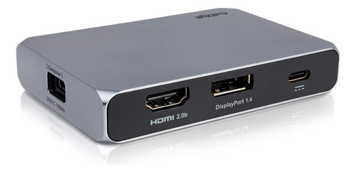 Caldigit Usb-c Gen2 Soho Dock Hasta 4k 60hz, Hdmi 2.0b, Hdr,