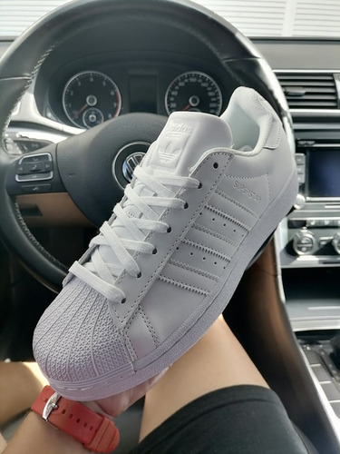 Tenis adidas Concha Clasico Blanco,,,,28mx