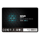 Sp 512gb Ssd 3d Nand A55 Slc Cache Performance Boost Sata