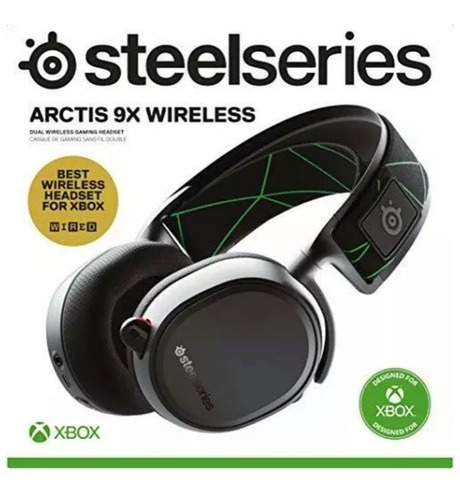 Headset Steelseries Acrtics 9x Xbox Series X S Bluetooth Ps5