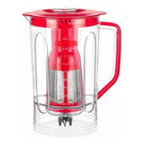 Copo Cristal Mondial Original Com Filtro Vermelho L-1200w