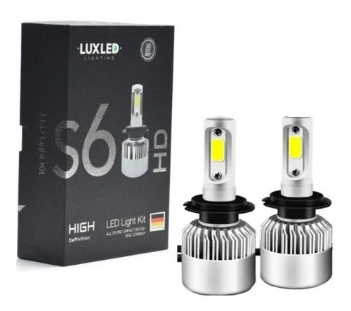 Kit Led Cree S6 42000 Lum  H4 H1 H7 Hb4 H3 H11 H8 Envios 12v