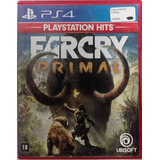 Far Cry Primal Playstation Hits Jogo Ps4 Físico Usado
