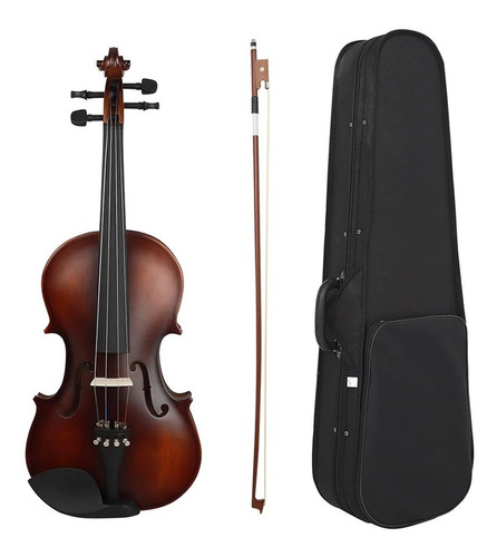 Violin 4/4, Estuche, Arco Y Brea (muslady Av-590)