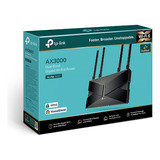 Router Tp-link Archer Ax53 Wi-fi 6 Gigabit Dual Band Ax3000