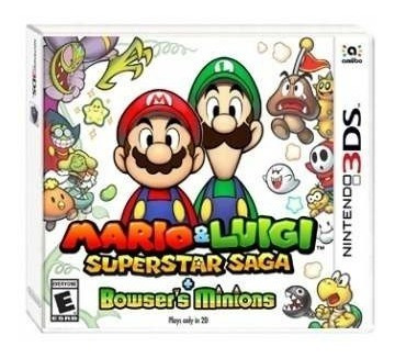 Mario & Luigi Superstar Saga + Bowsers Minions - Juego 3ds