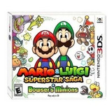 Mario & Luigi Superstar Saga + Bowsers Minions - Juego 3ds