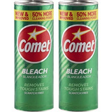 Comet Fresh En Polvo Con Blanqueador- Pack 2 - 595g /21oz