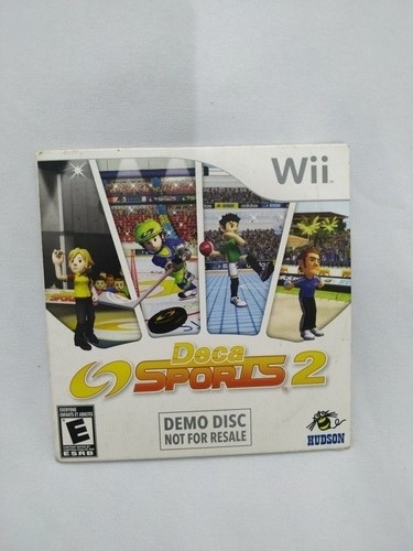 Deca Sports 2 Demo Disc Wii 