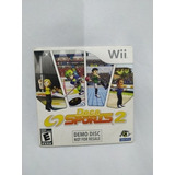 Deca Sports 2 Demo Disc Wii 