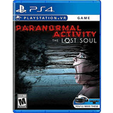 Paranormal Activity The Lost Soul Vr Ps4
