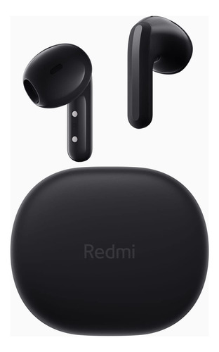 Fone De Ouvido In-ear Gamer Sem Fio Redmi  Buds 4 Lite Black