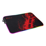 Mousepad Gamer Luz Rgb Usb Microfibra Antideslizante Xtrike