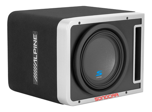 Subwoofer Alpine 10  Pulgadas S-sb10v 600 Rms Nuevo Sonocar