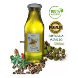 Aceite De Ricino 100% Puro Y 100%organico Bot Vidrio