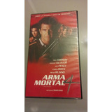 Arma Mortal 4 (lethal Weapon 4) - Vhs