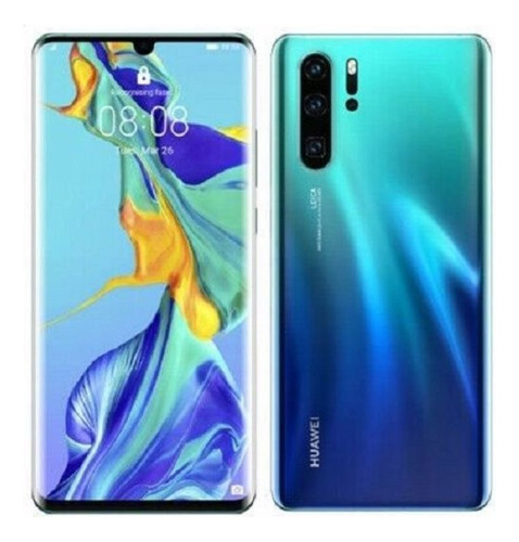 Huawei P30 Dual Sim 128 Gb Aurora 6 Gb Ram