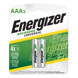 Pila Bateria Recargable Aaa X2 Energizer