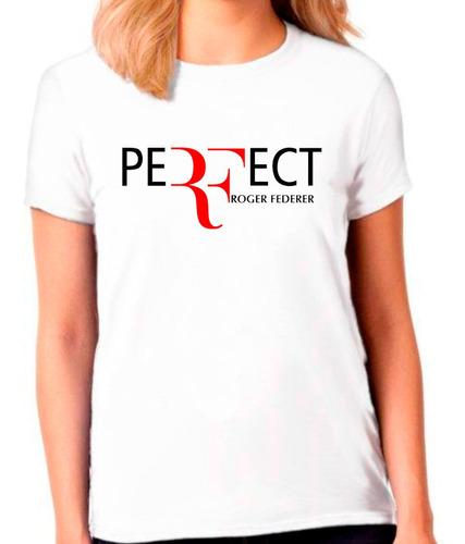 Camiseta Roger Federer Perfect Camisa Raglan Blusa Moleton 