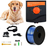 Valla Eléctrica Collar Entrenamiento Impermeable Para Perros