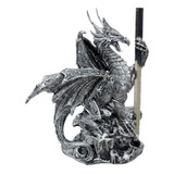 Dragón Nórdico Espada Acero Inoxidable Decoración Dragones