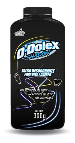 Talco Para Pies O Dolex Shadow Desodorante 300g