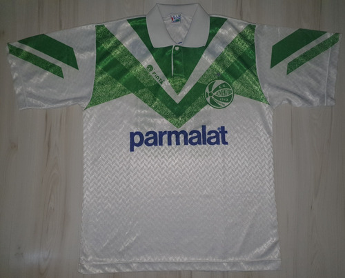 Rara Camisa 2 De Jogo E.c Juventude 1993 Finta #10 Parmalat