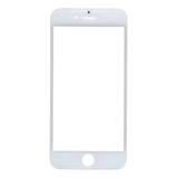 Vidro Sem Touch Para iPhone 6s Branco Com Aro E Oca