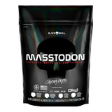 Hipercalórico Masstodon Massa 3kg - Black Skull - Original