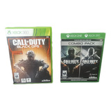 Call Of Duty Black Ops Combo Pack + Black Ops 3 Xbox One 