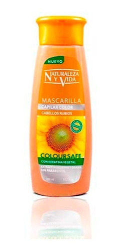 Mascarilla Naturaleza Y Vida - mL a $110