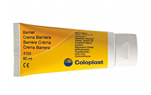 Crema Barrera Comfeel 4720 60gr Para Piel Seca O Irritada