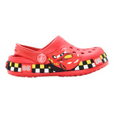 Suecos Zapatos Chancla Cars Rayo Mcqueen Disney Niños