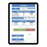 Excel - Planilla Evaluación Antropométrica Y Planificación