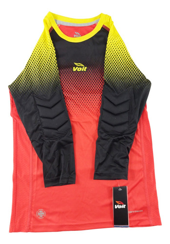 Jersey De Portero Para Niño Raptor Rojo Fw 17 Gde