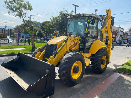 Retroexcavadora New Holland B115b 4x4 Tdi At Aa Dh Fe