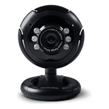 Webcam Multilaser Plug E Play 16mp Nightvision Preto - Wc045