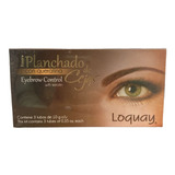 Loquay Kit Planchado De Cejas