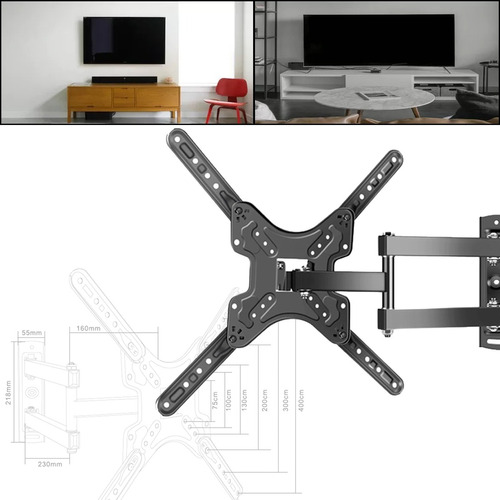 Soporte Para Pantalla Tv Pared Vesa 14 A 60 Pulgadas Brazo