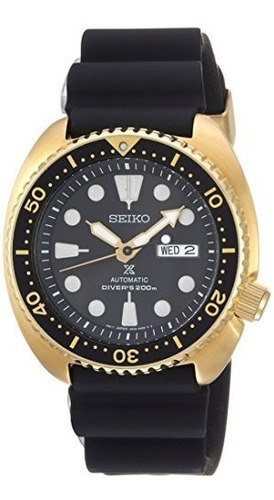 Reloj Seiko Prospex Tortuga Gold.japones.